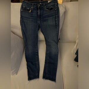 Rag and Bone ankle skinny size 28